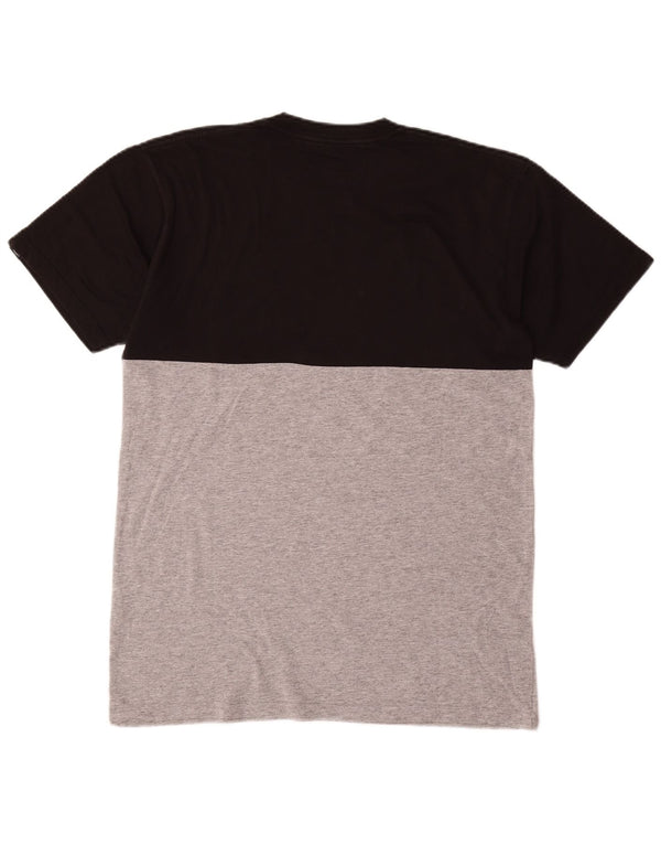Tricou Vans Classic Fit Top Mediu Negru Colorblock