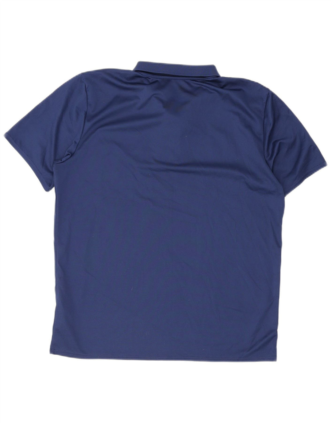 Cămașă polo pentru bărbați Umbro XL, poliester bleumarin