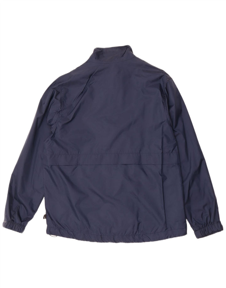 Jachetă de ploaie Nike pentru bărbați UK 38 Medium Navy Blue Marine