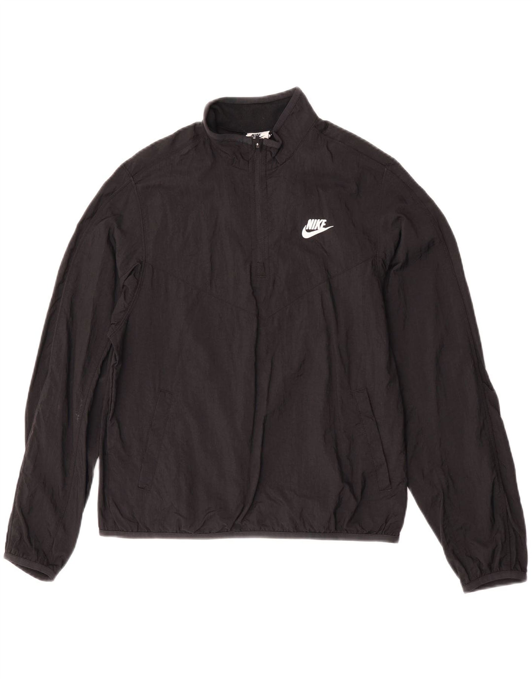 Jachetă de trening cu pulover grafic Nike pentru băieți 13-14 ani, XL, nailon negru