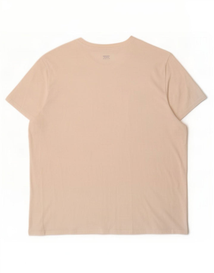 Tricou Lacoste pentru bărbați, cu croiala normală, top mărime 9 4XL, bumbac alb
