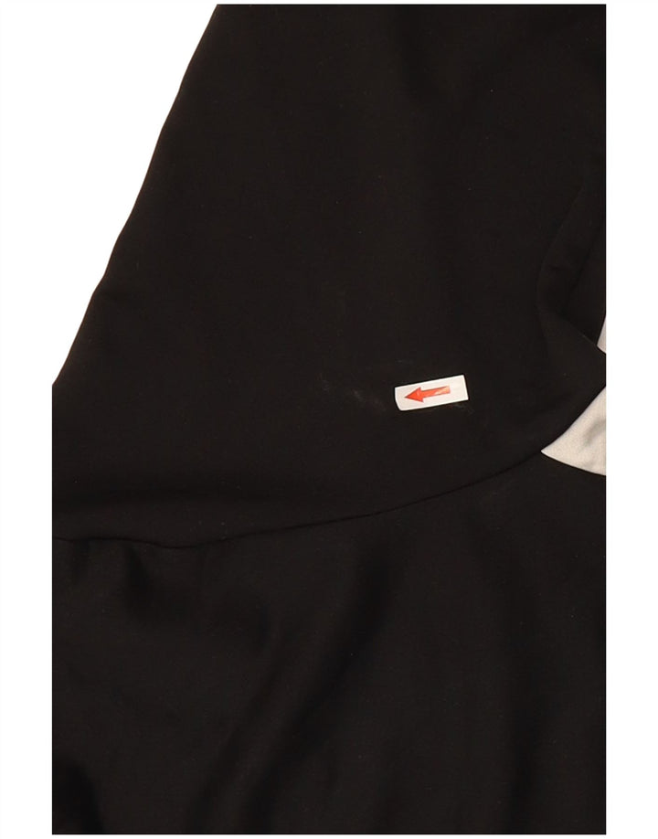 Jachetă de trening pentru bărbați Adidas, mare, negru, poliester bloc de culoare