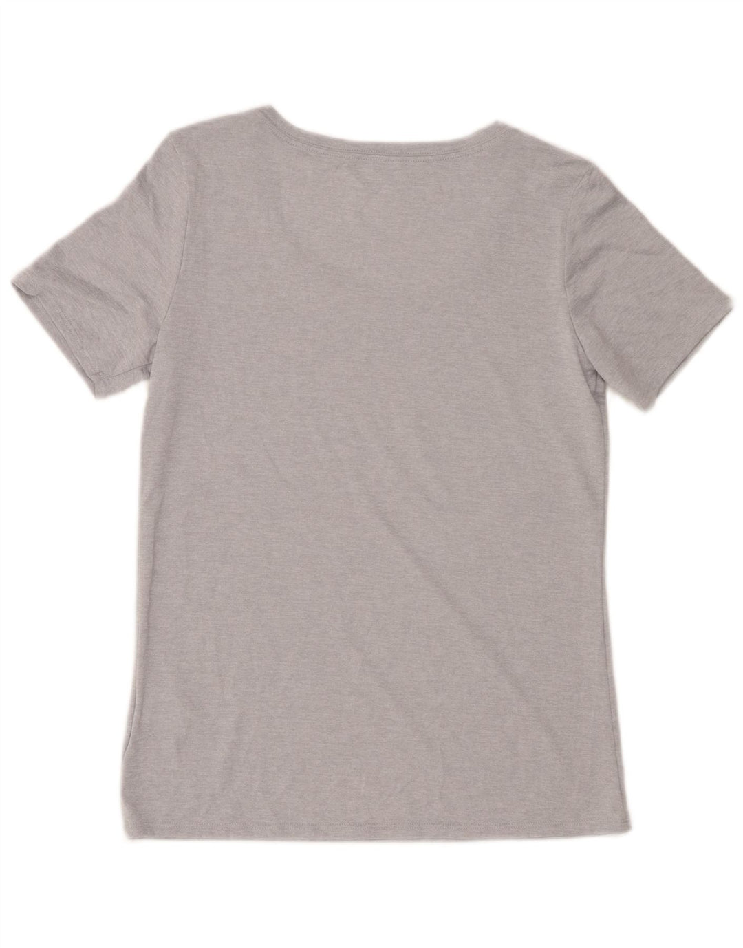 Tricou Nike Dri Fit pentru femei Top UK 10 Small Gri Flecked Poliester