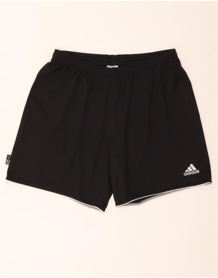 Pantaloni scurți ADIDAS Climalite Sport XL, negru, poliester