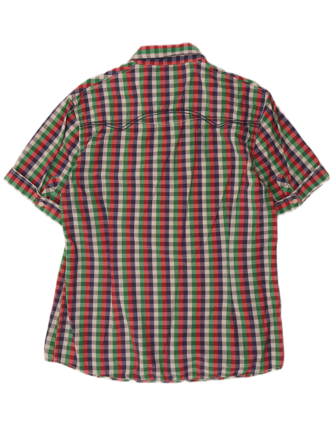 Cămașă cu mânecă scurtă pentru bărbați GARCIA, multicoloră, XL