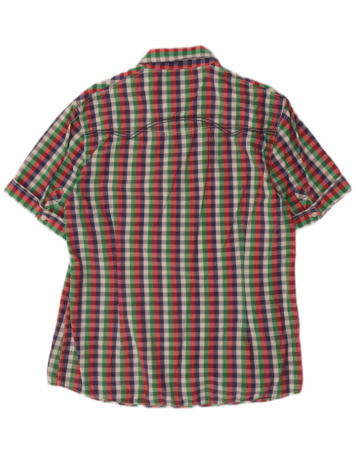 Cămașă cu mânecă scurtă pentru bărbați GARCIA, multicoloră, XL