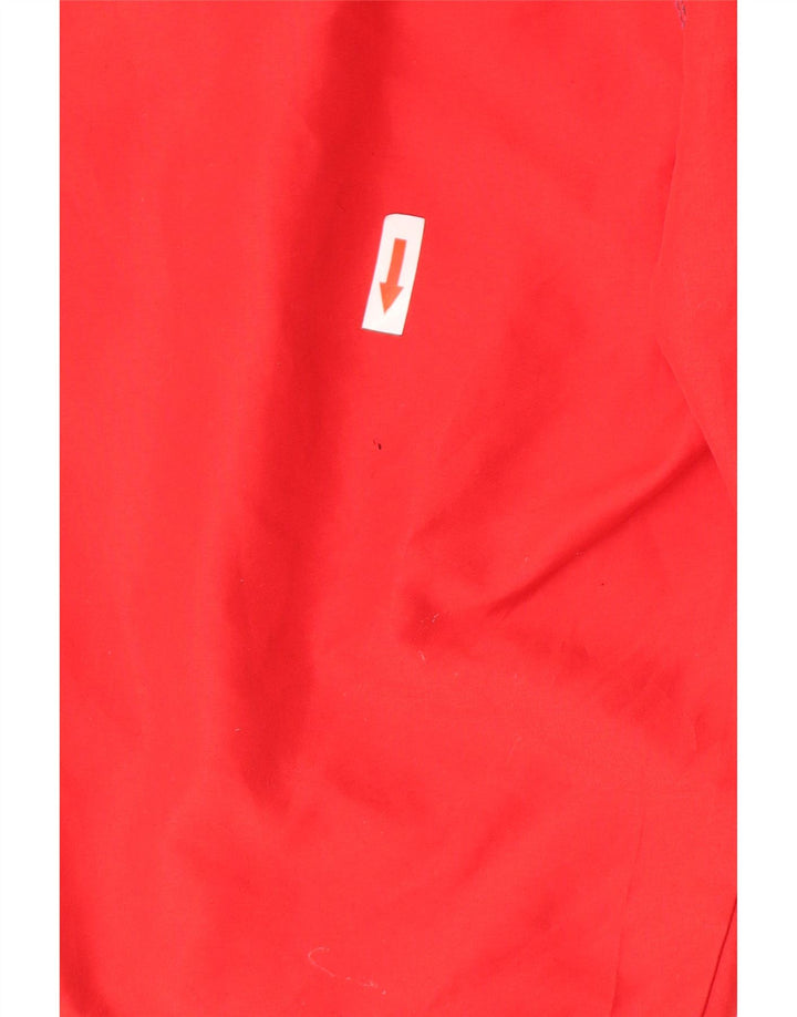 Pantaloni scurți de înot pentru bărbați Maui and Sons XL poliester color bloc roșu