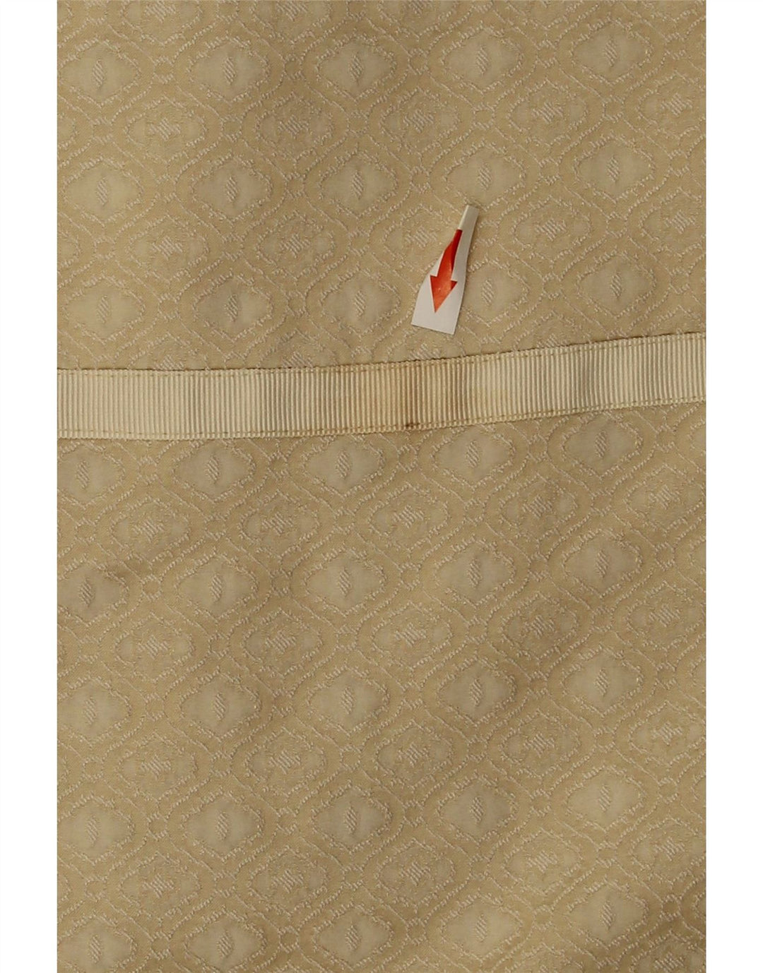 Fusta Awear pentru femei UK 12 Medium W30 Bej Poliester geometric