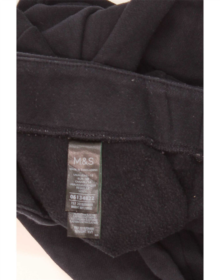 Leggings pentru femei Marks & Spencer UK 18 XL bleumarin poliester