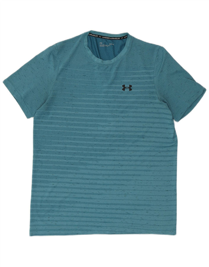 Tricou pentru bărbați UNDER ARMOUR Top Large Blue Flecked