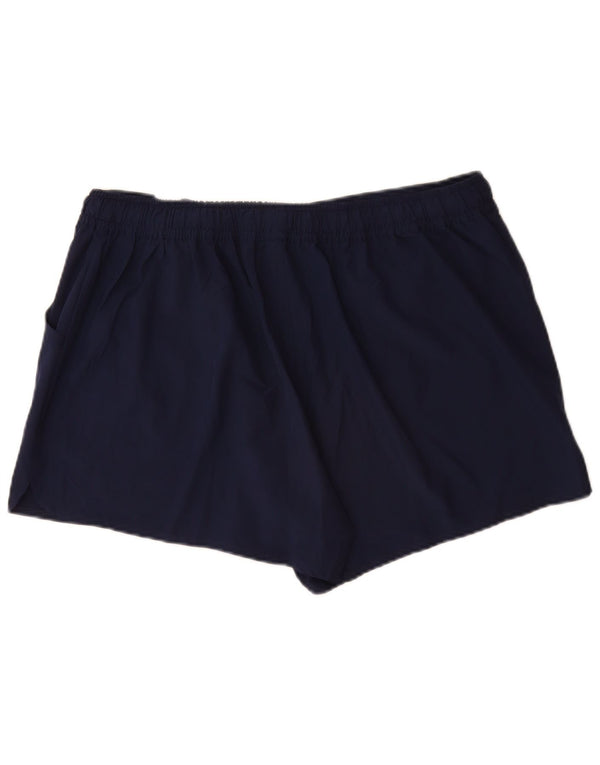 Mountain Warehouse Pantaloni scurti sport pentru femei UK 18 XL Bleumarin Poliester