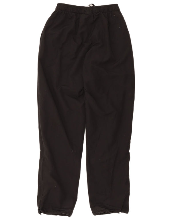 Pantaloni de trening Climalite pentru femei Adidas Pantaloni de jogging UK 12 Medium Negru