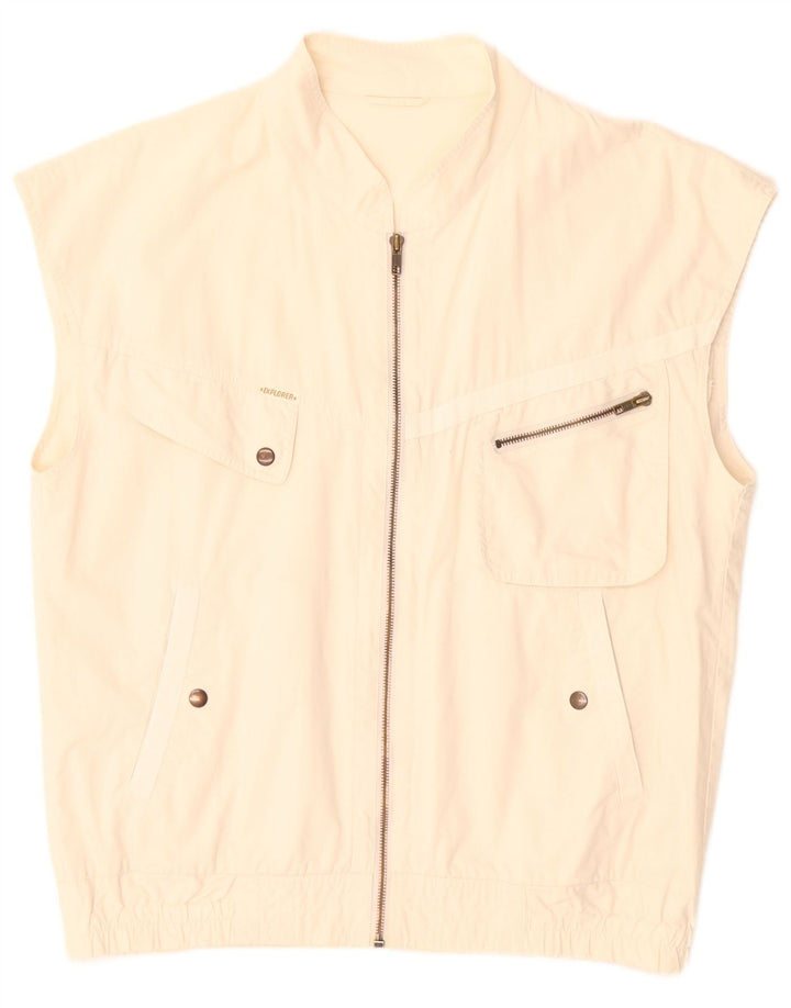 Gilet pentru bărbați Explorer, UK 38, mediu alb, bumbac