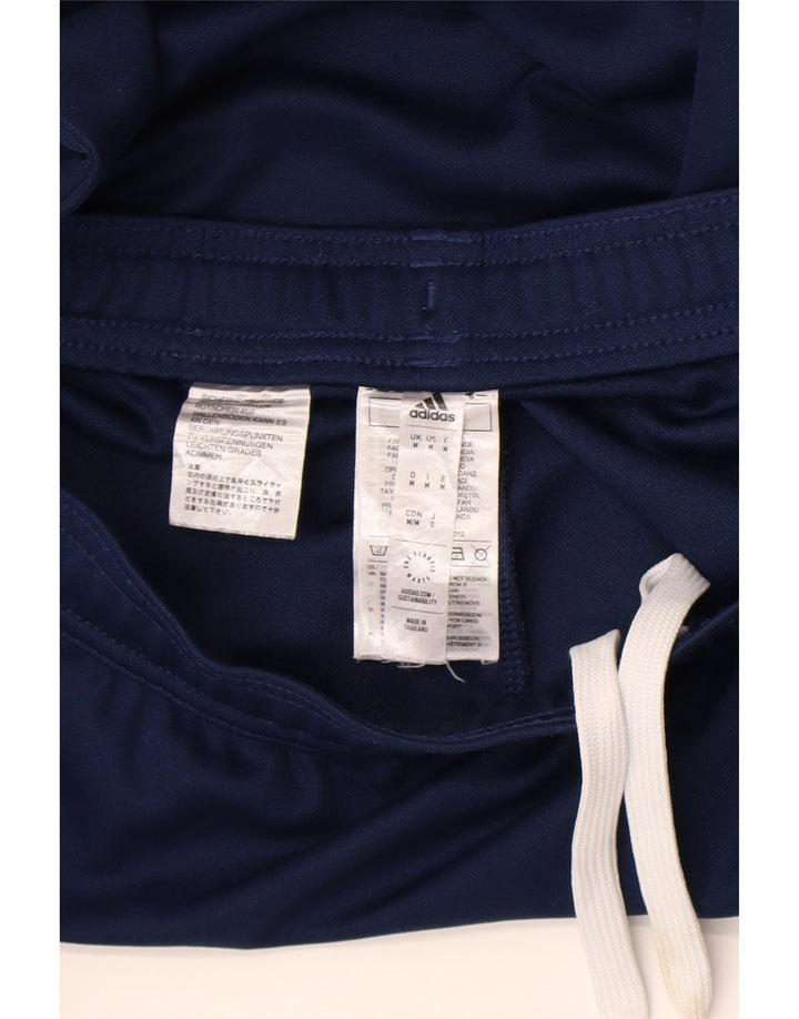 Pantaloni de trening Adidas Aeroready pentru bărbați, poliester mediu albastru bleumarin