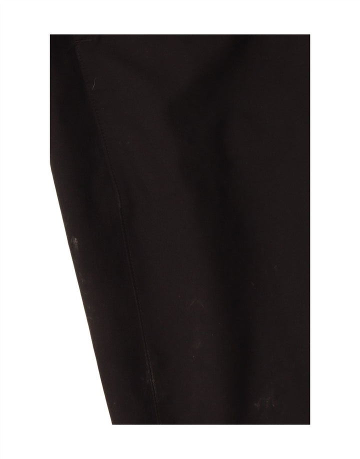 Pantaloni de trening NIKE Dri Fit pentru femei UK 8 Poliester negru mic