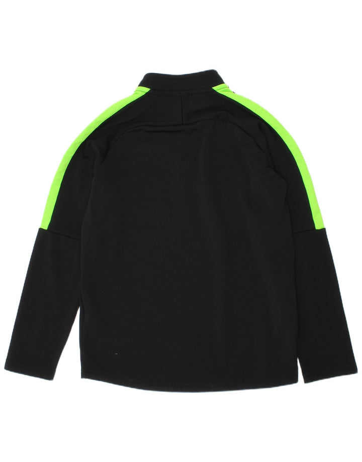 Trening pentru băieți Dri Fit Pullover Top 8-9 ani, mic, negru, bloc de culoare