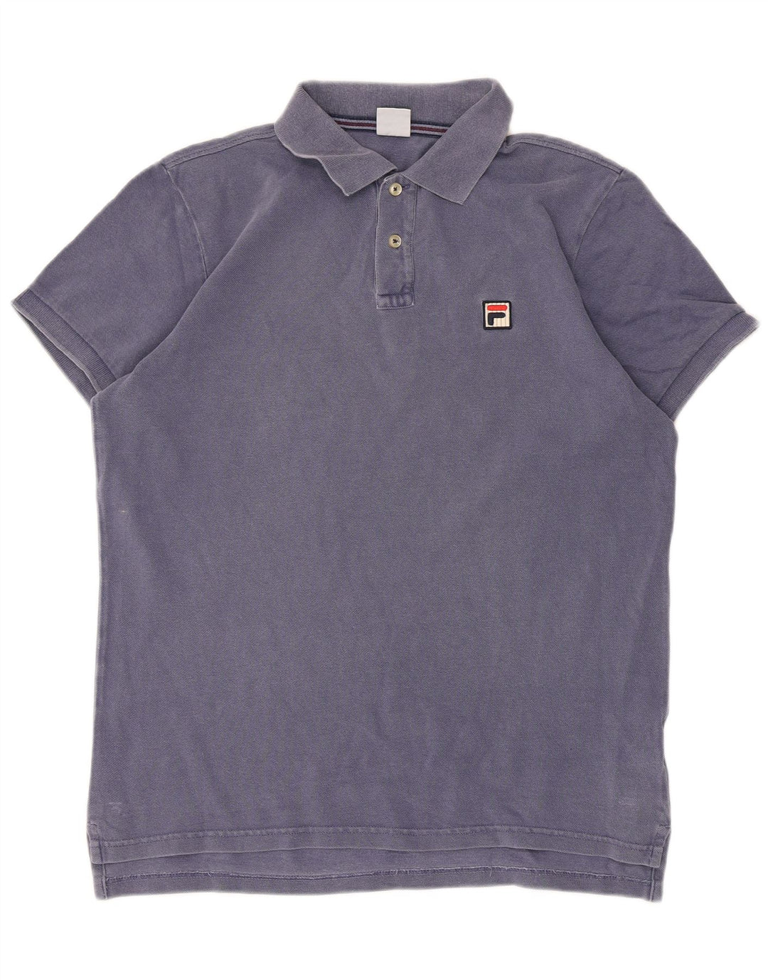 Tricou Polo Fila Bărbați IT 58 Bumbac Albastru Mediu