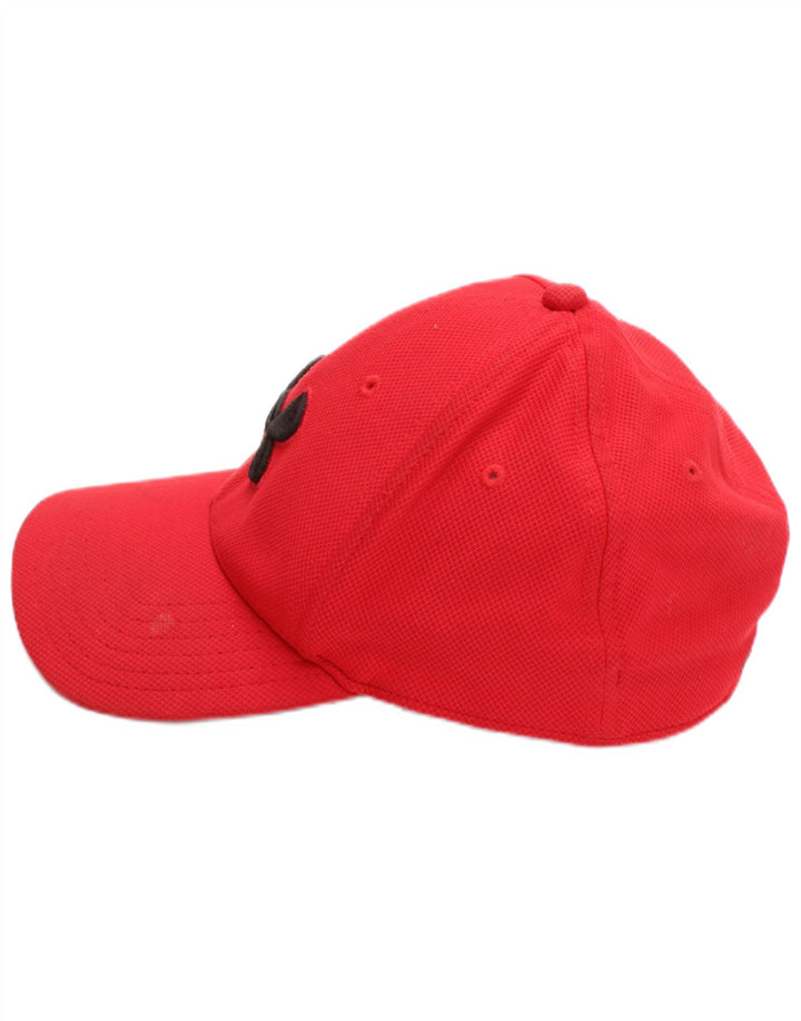 Şapcă de baseball grafică Under Armour pentru bărbaţi, roşu mediu/larg