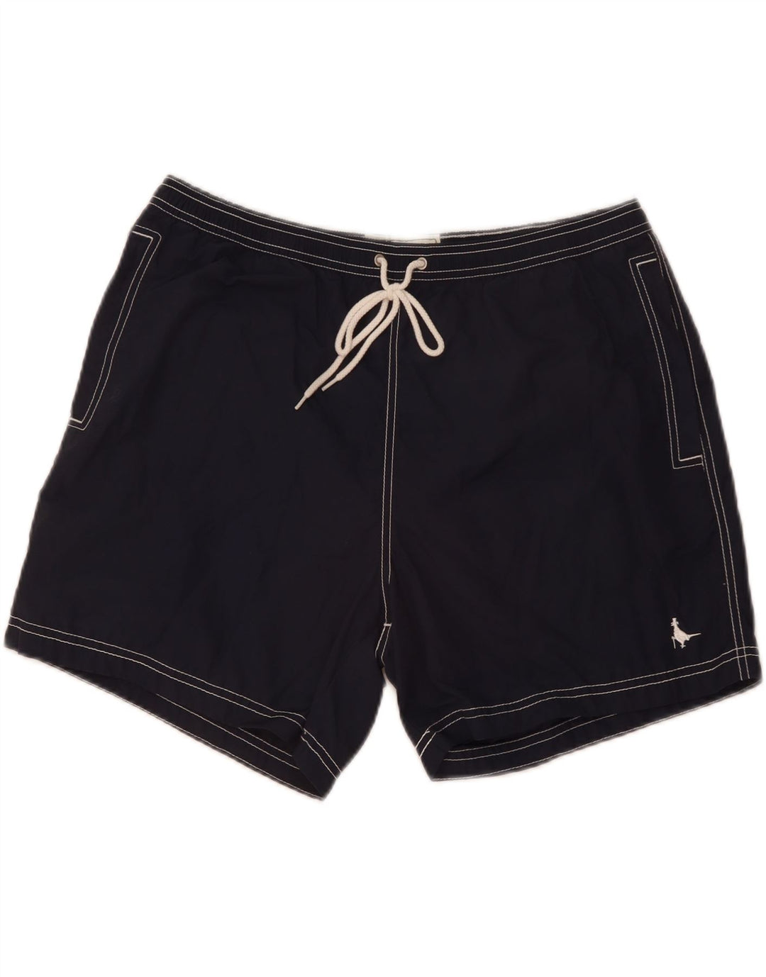 JACK WILLS Pantaloni scurți de baie pentru bărbați, mari, albastru, bumbac