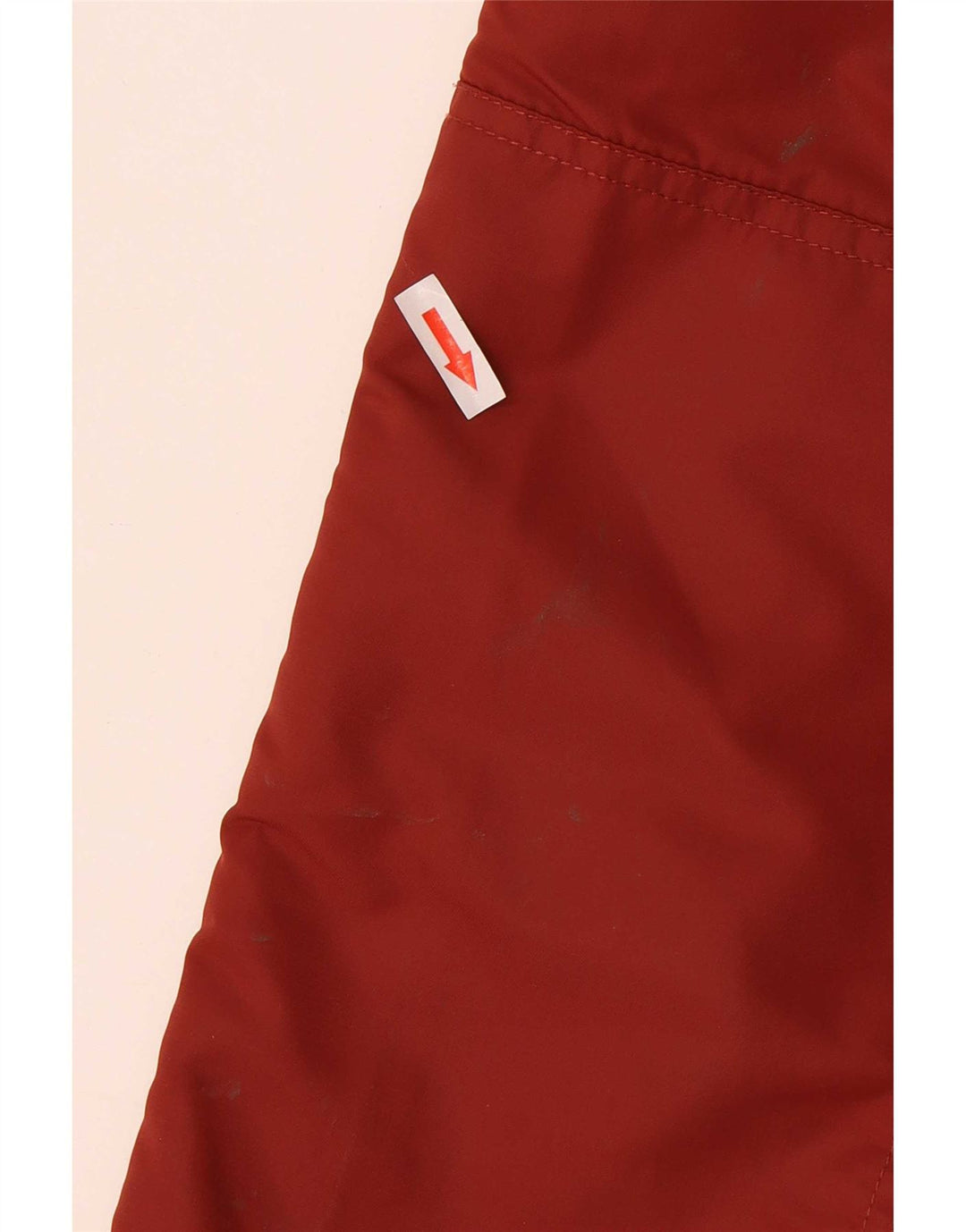 Jachetă parka cu glugă pentru bărbați Vans UK 38, maro mediu