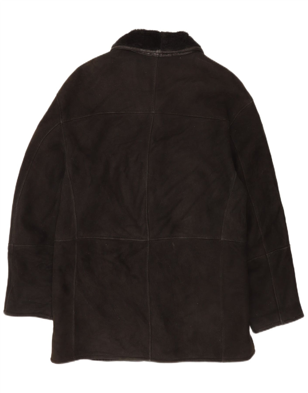 Jachetă din shearling Gimo's pentru bărbați UK 40 Large Black