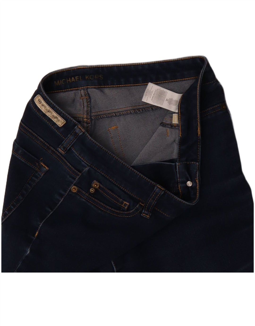 MICHAEL KORS Blugi skinny pentru femei US 8 Medium W29 L29 bleumarin bumbac