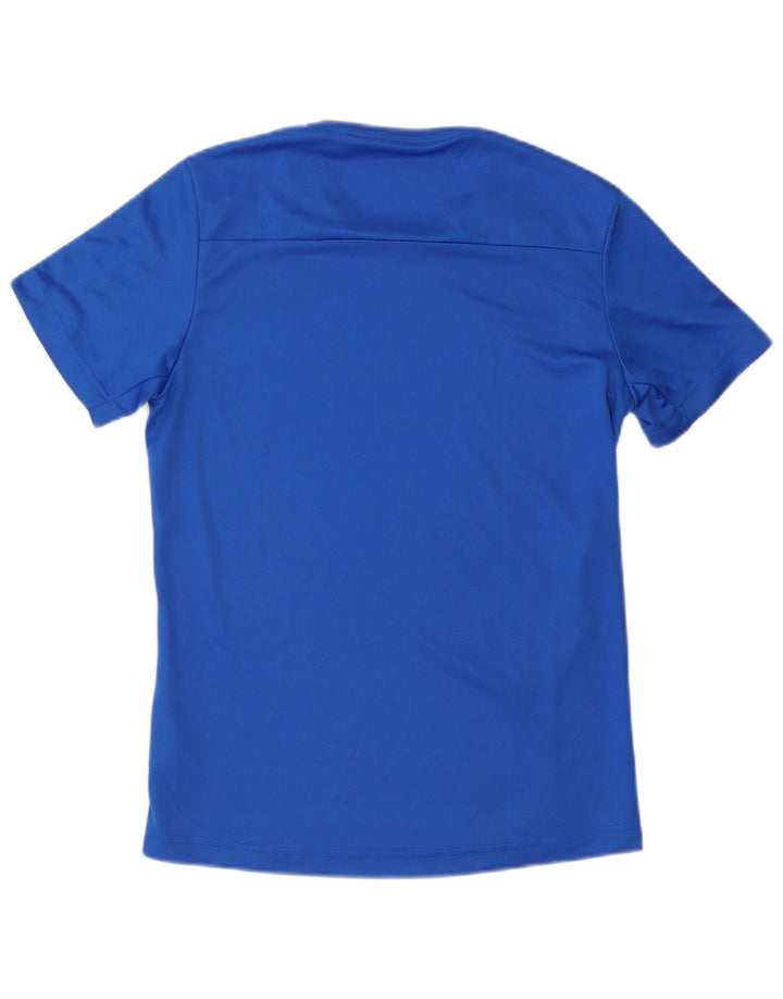 Tricou ADIDAS Aeroready pentru bărbați Top mic, albastru, poliester