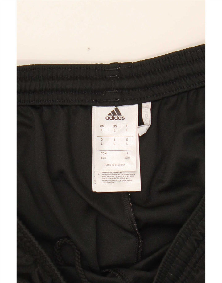 Pantaloni scurți sport pentru bărbați Adidas Climalite, mari, negru, poliester