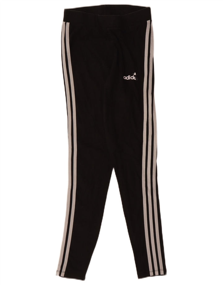 Leggings pentru femei ADIDAS UK 10 Small Black