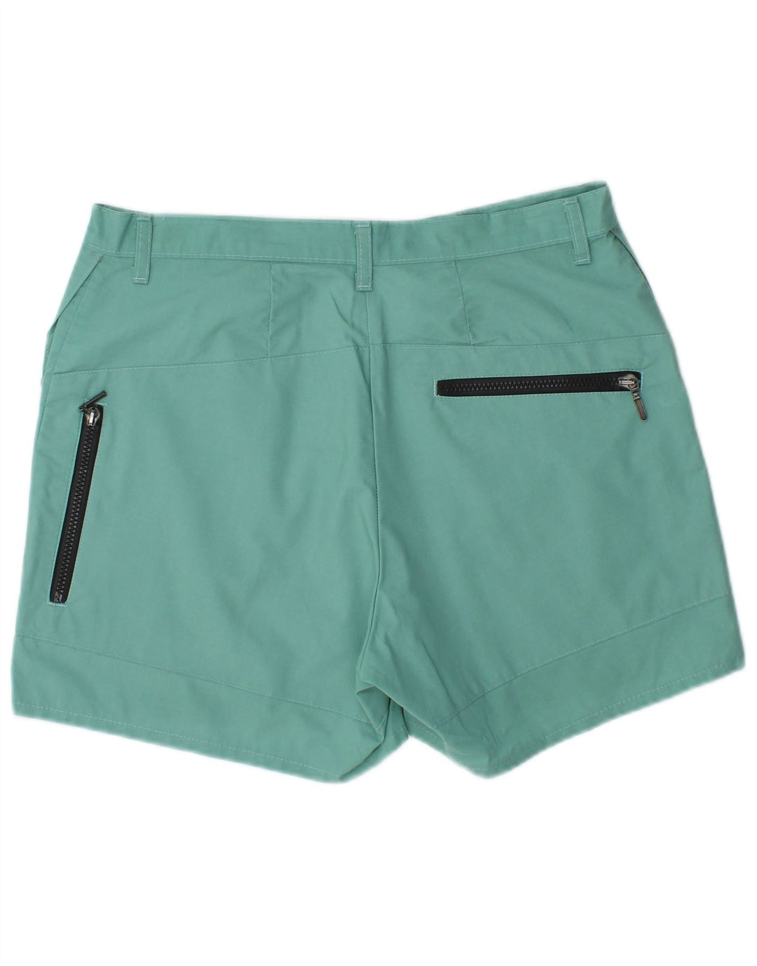 ROHAN Womens Cargo Shorts W32 Large Turquoise Polyester