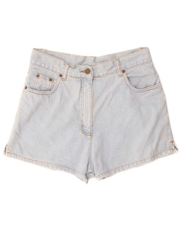Pantaloni scurți din denim pentru femei Arizona UK 14 Medium W30 Bumbac albastru