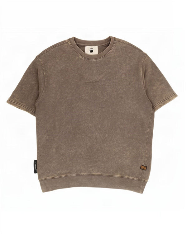 Tricou pentru bărbați G-Star Top mare bumbac gri