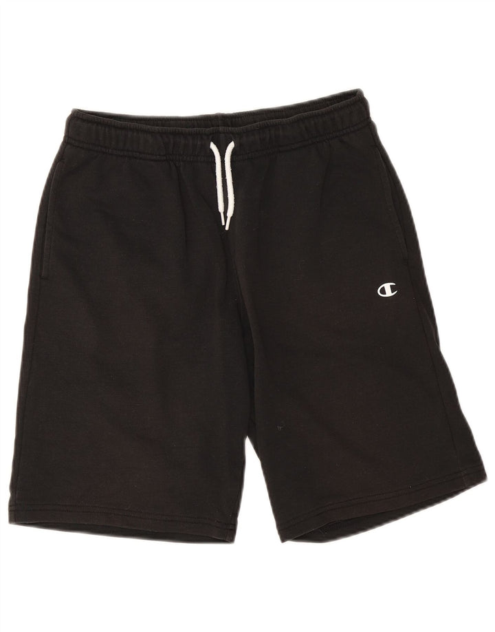 Pantaloni scurți sport Champion pentru băieți 13-14 ani XL negru