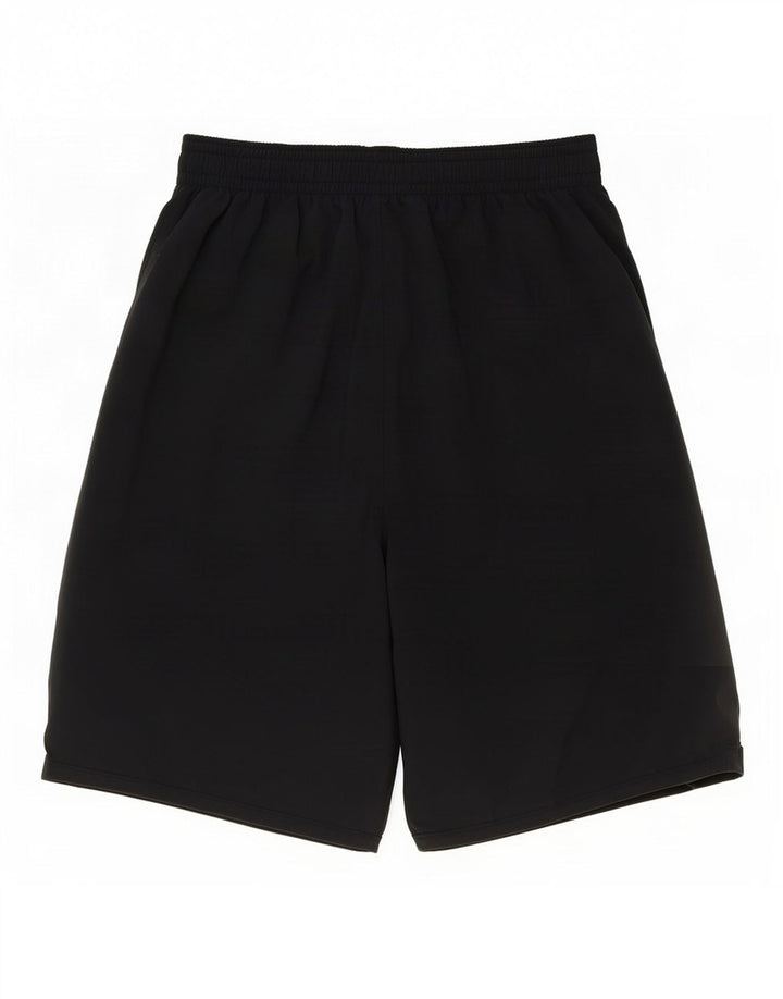Pantaloni scurți sport Nike pentru bărbați, poliester mediu negru