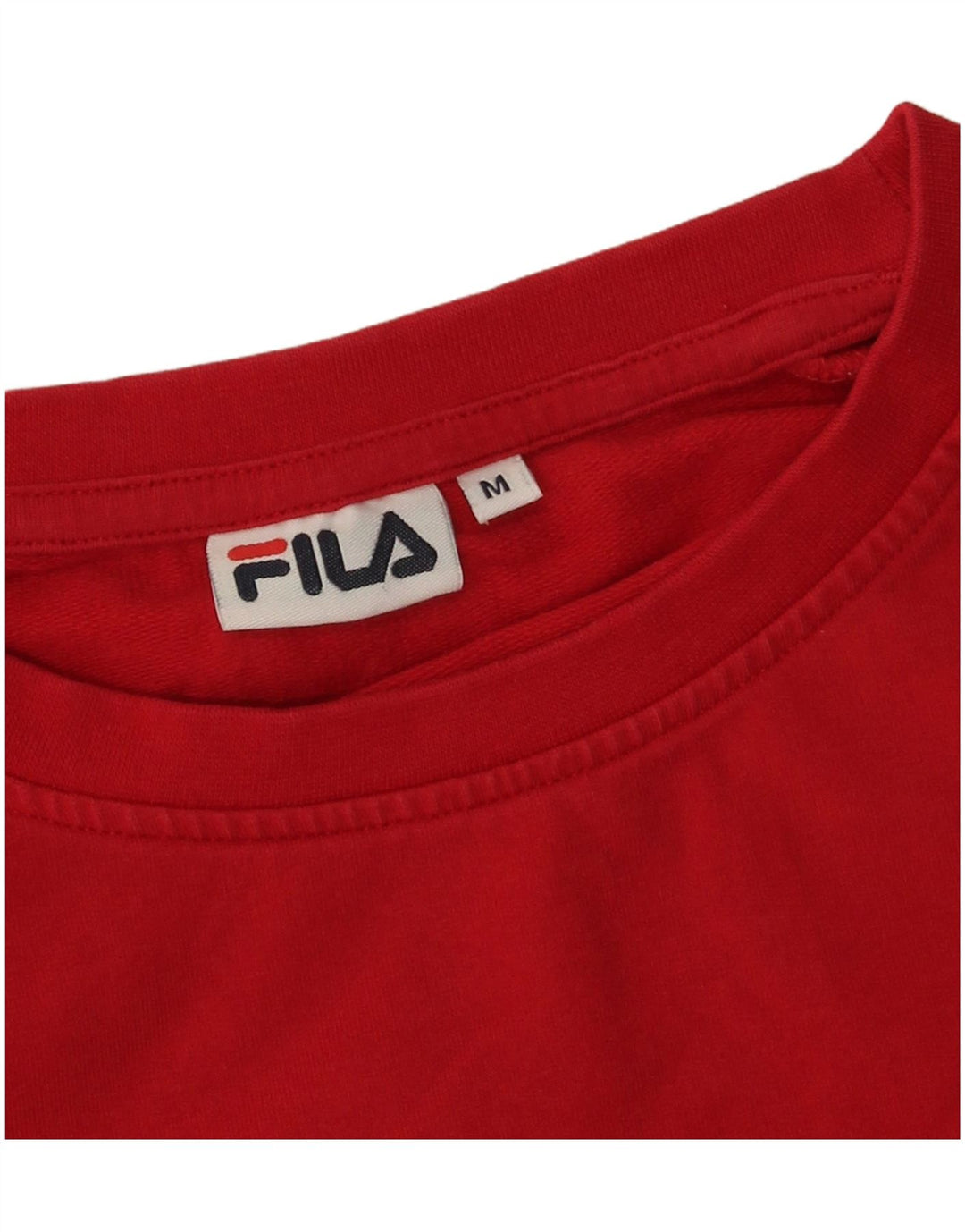 Pulover cu grafic pentru femei Fila UK 14 Medium Red