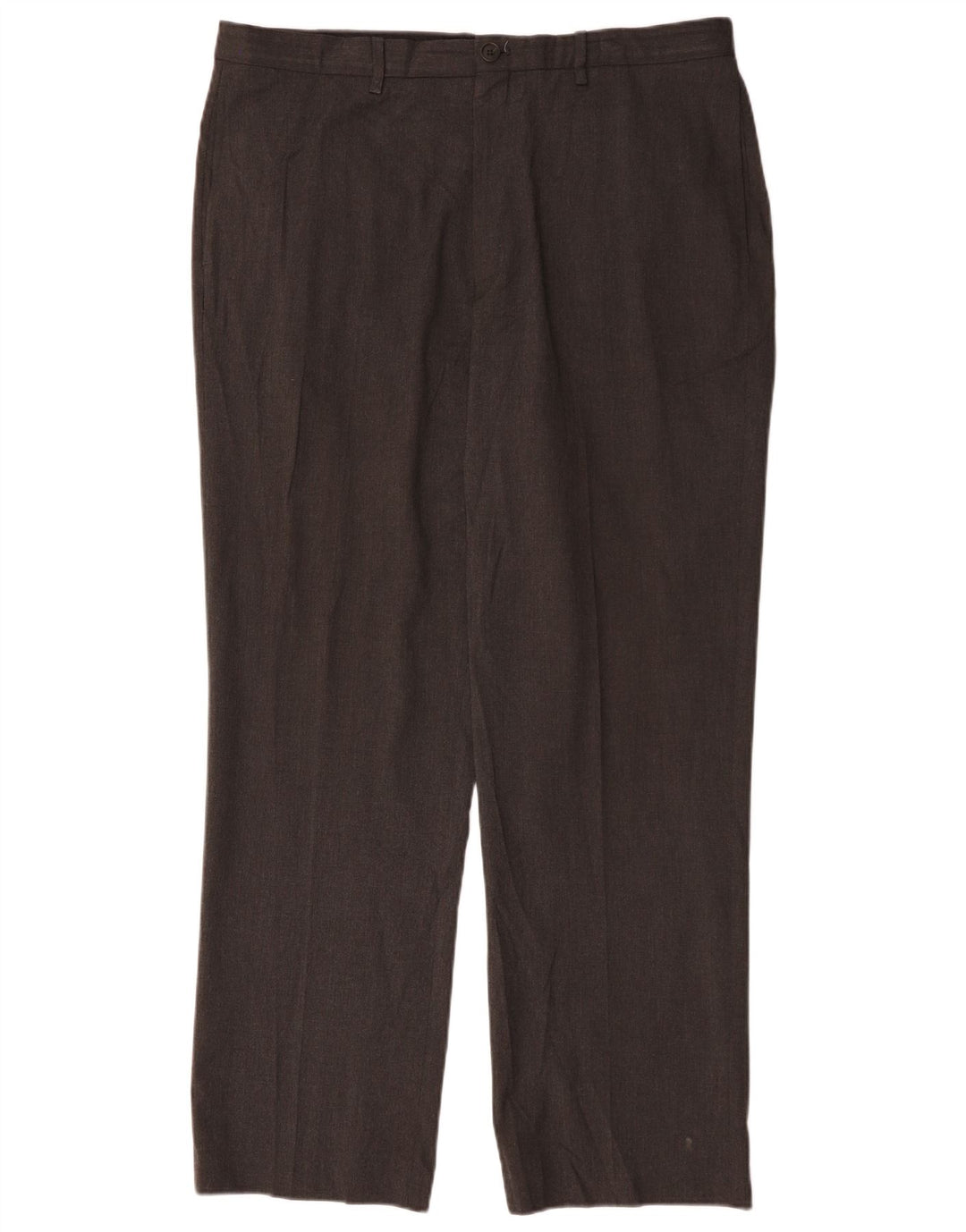 Pantaloni chino drepți Calvin Klein pentru bărbați L36 L32 poliester gri