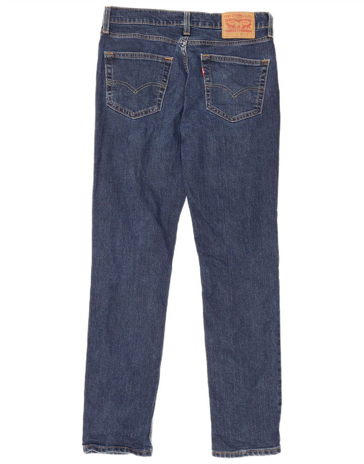 Blugi Levi's 511 Slim pentru bărbați W31 L32 Bumbac albastru