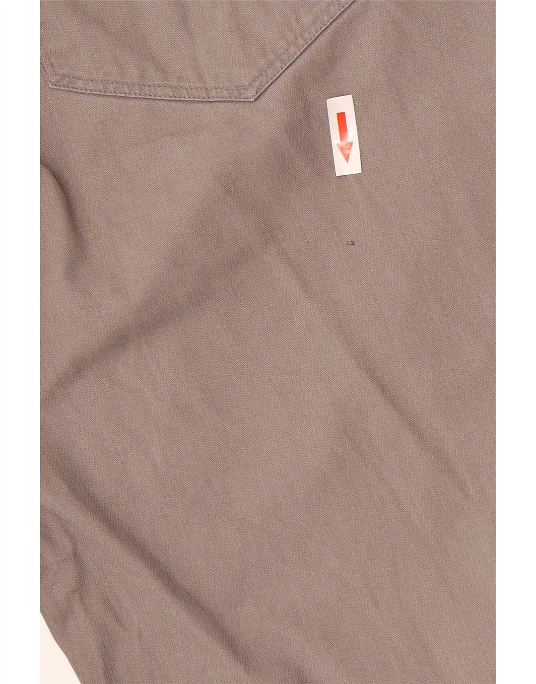 Pantaloni tăiați drepti pentru bărbați Marks & Spencer, L40 L25, gri