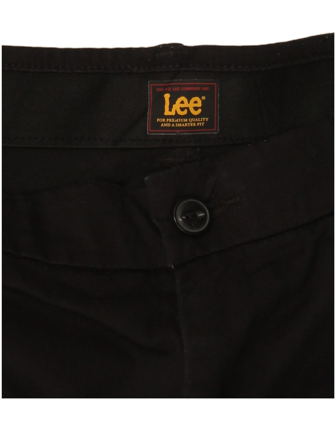 Pantaloni chino drepti LEE pentru femei W30 L31 negri