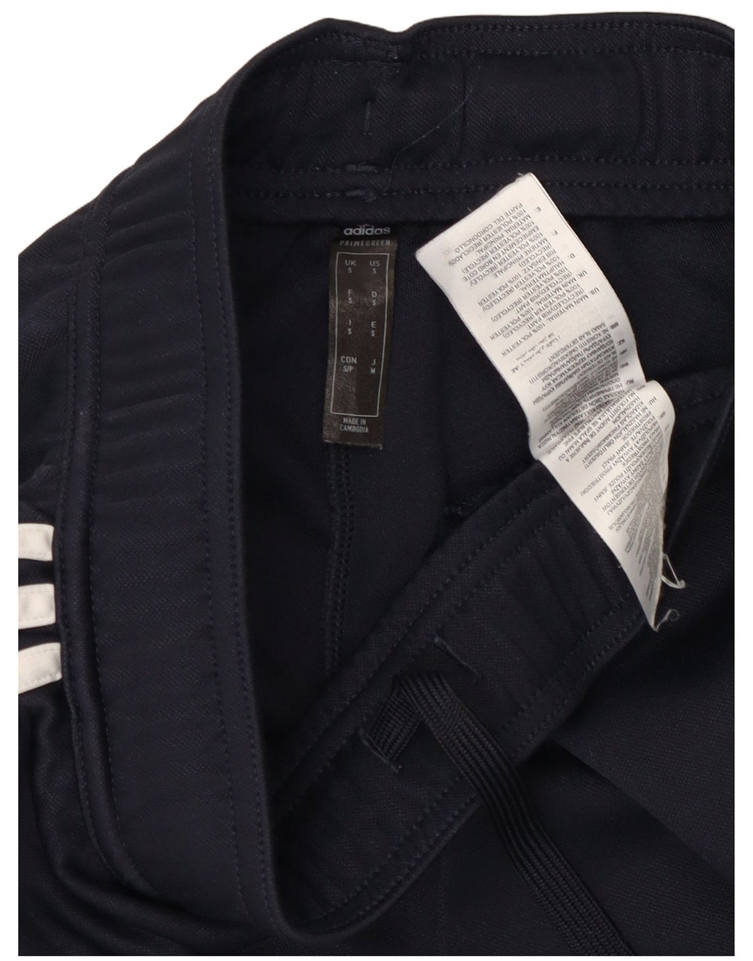 Pantaloni de trening Aeroready ADIDAS pentru bărbați, poliester mici, albastru