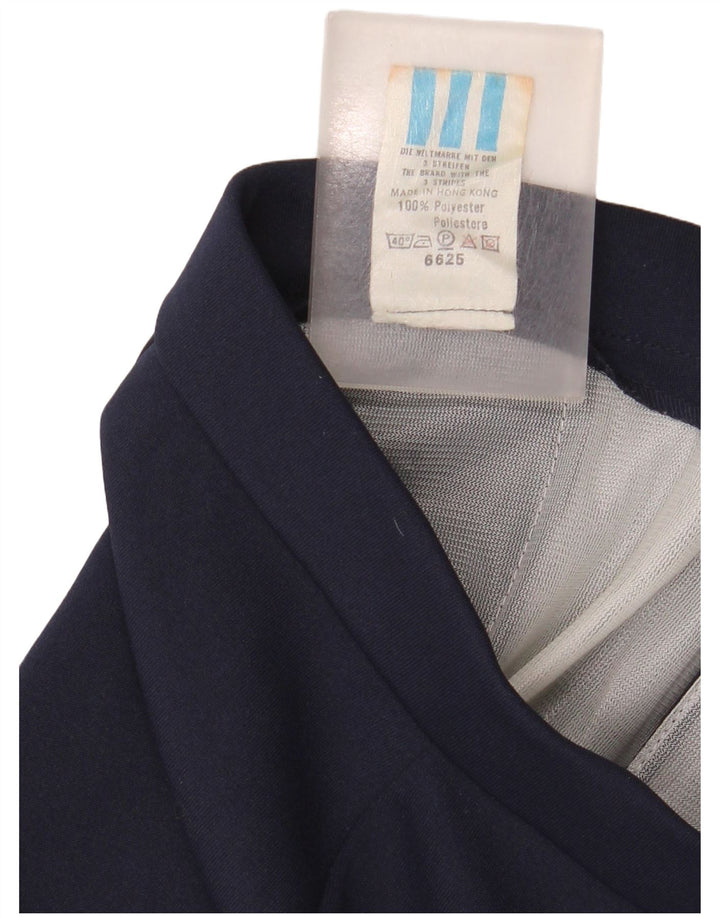 Pantaloni scurți sport pentru bărbați Adidas, mari, albastru, poliester