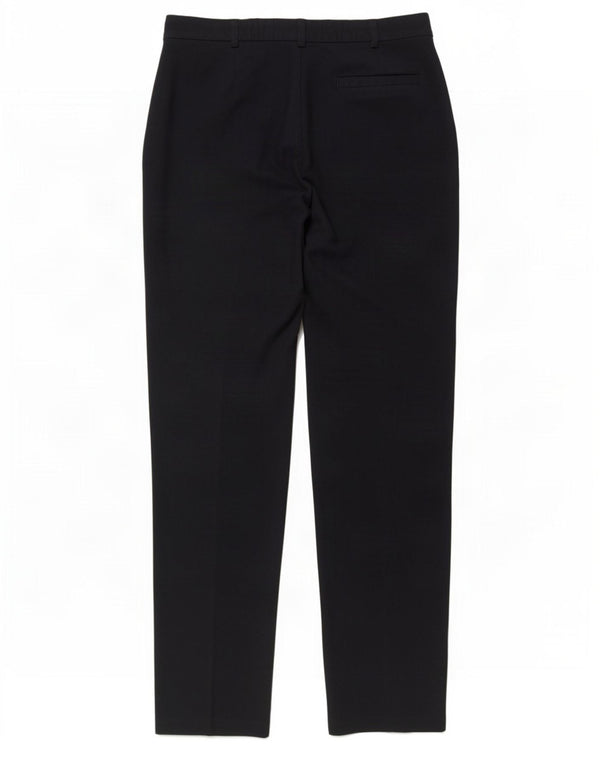 Pantaloni chino pentru femei cu talie înaltă Marks & Spencer UK 12 Medium W32 L30 bleumarin