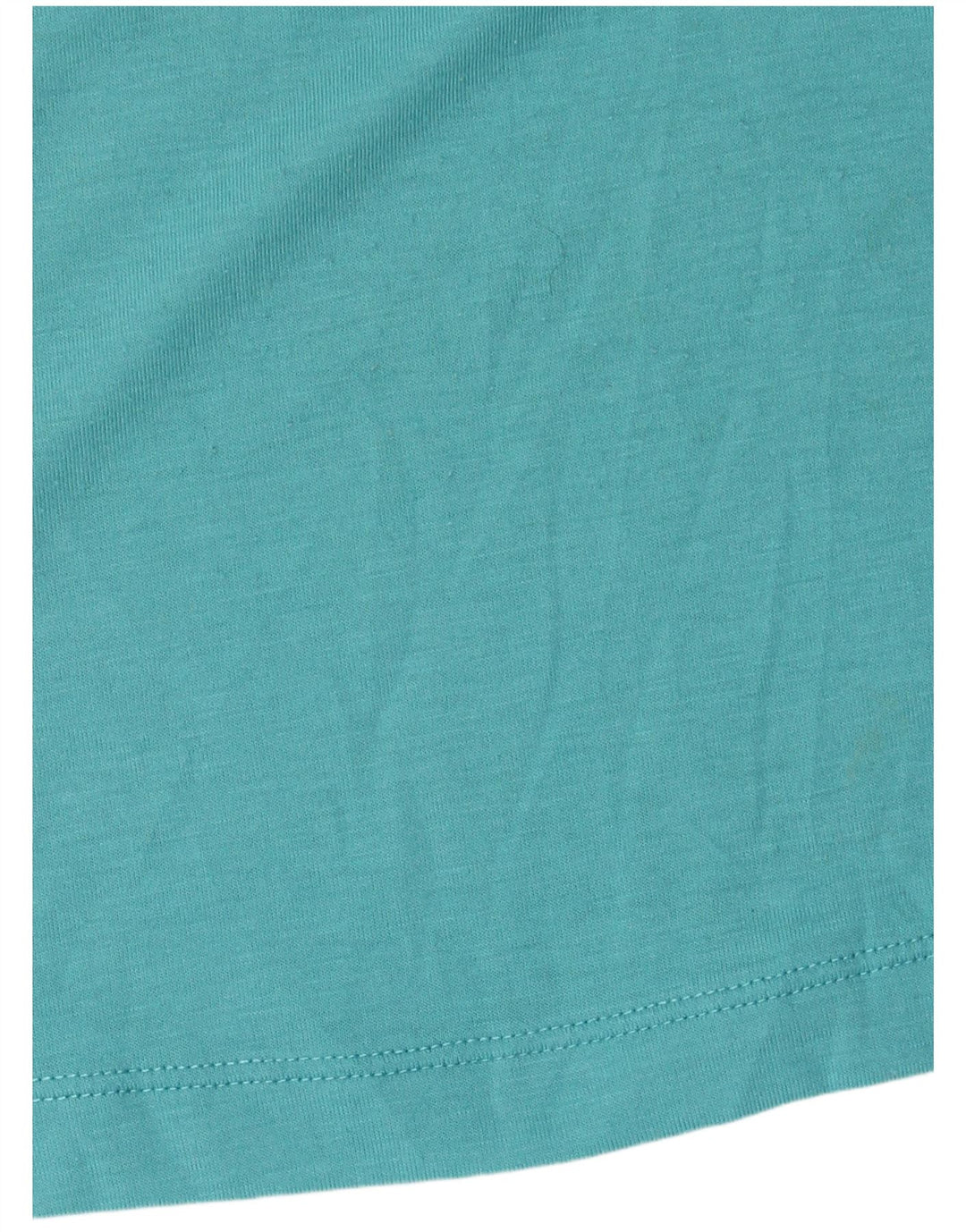 Tricou grafic NIKE pentru femei Slim Fit Top UK 12 Poliester albastru mediu