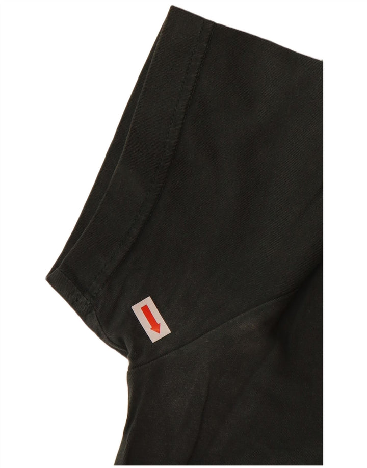 CALVIN KLEIN JEANS Tricou grafic pentru bărbați Top mic bumbac kaki