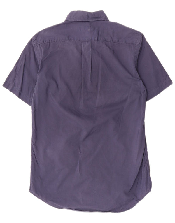 Polo cu mânecă scurtă pentru bărbați Ralph Lauren XS Bumbac bleumarin