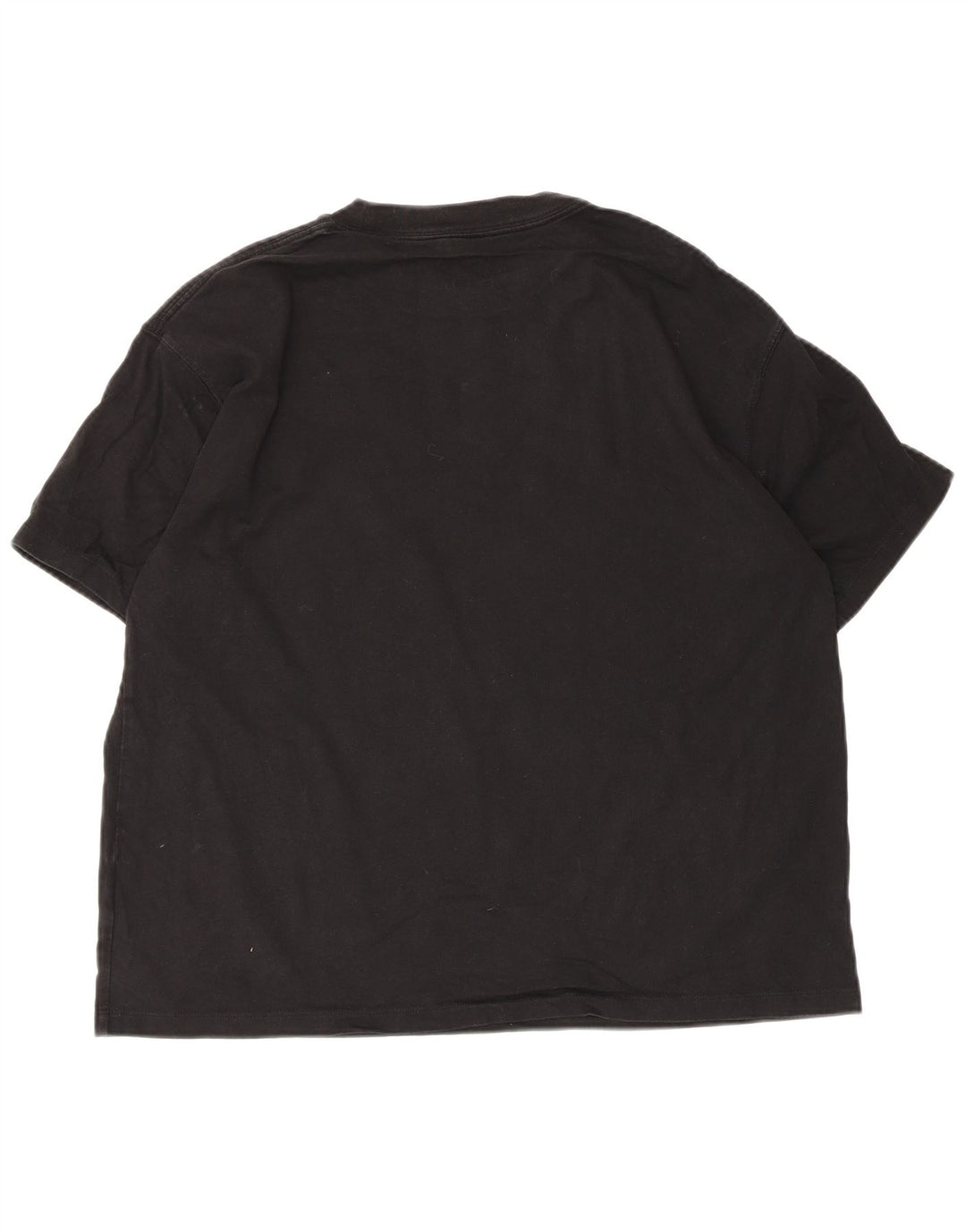 Tricou Jordan pentru bărbați, cu croiala lejeră Top mare, negru
