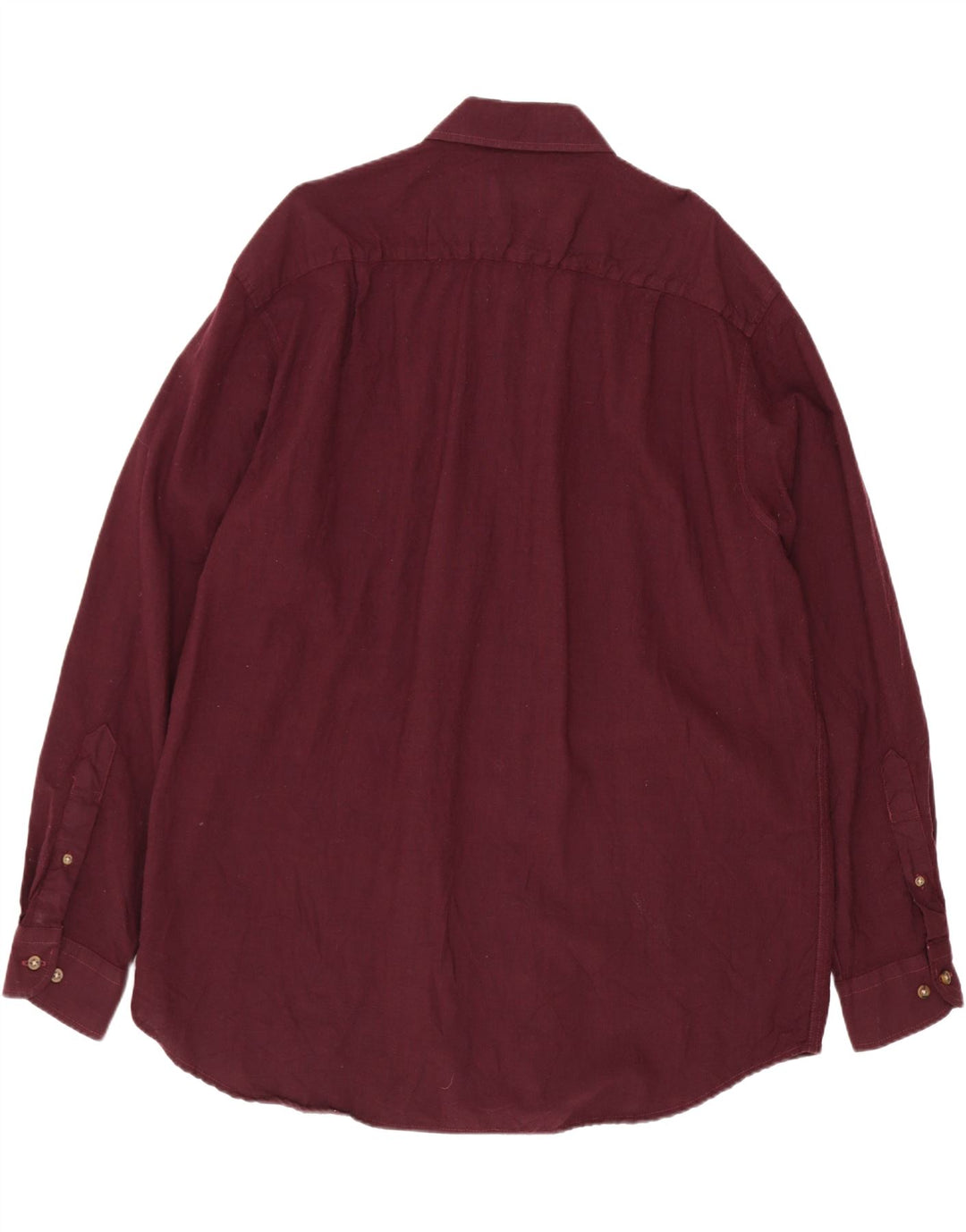 Cămașă lungă pentru bărbați Pendleton Cămașă de flanel 2XL Lână Bordeaux