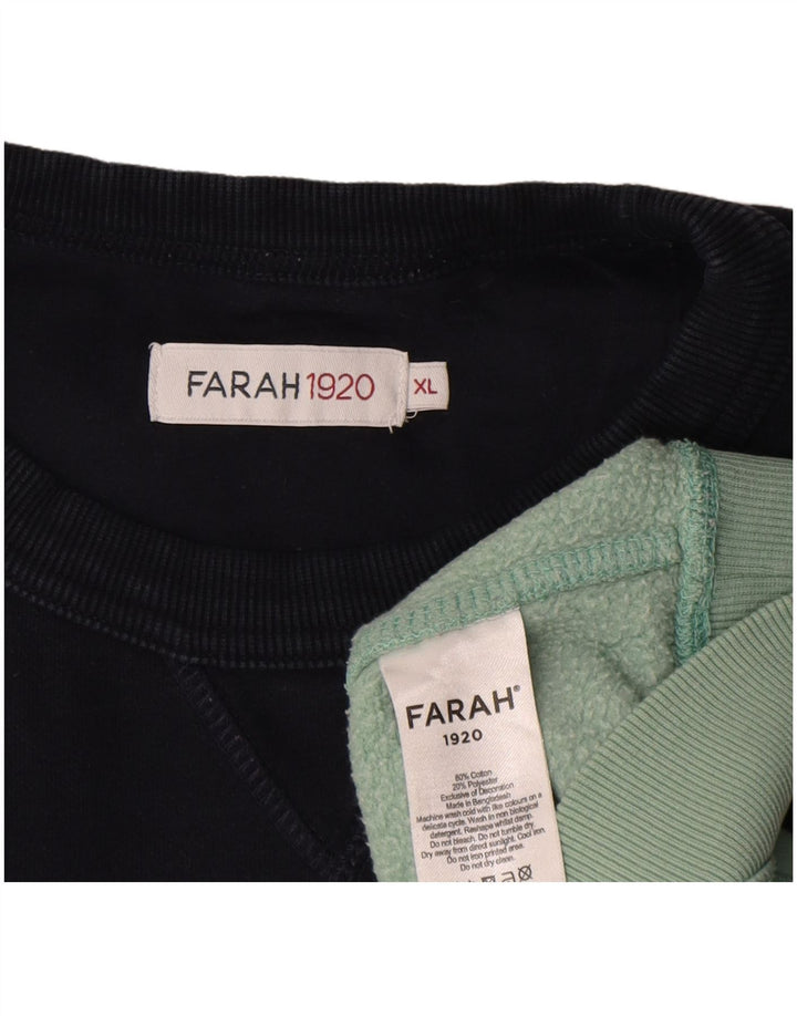 Pulover pentru bărbați Farah, XL, multicolor, bumbac color bloc