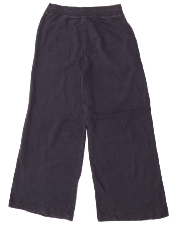 Pantaloni de trening pentru femei Marks & Spencer UK 10 mic Bumbac bleumarin
