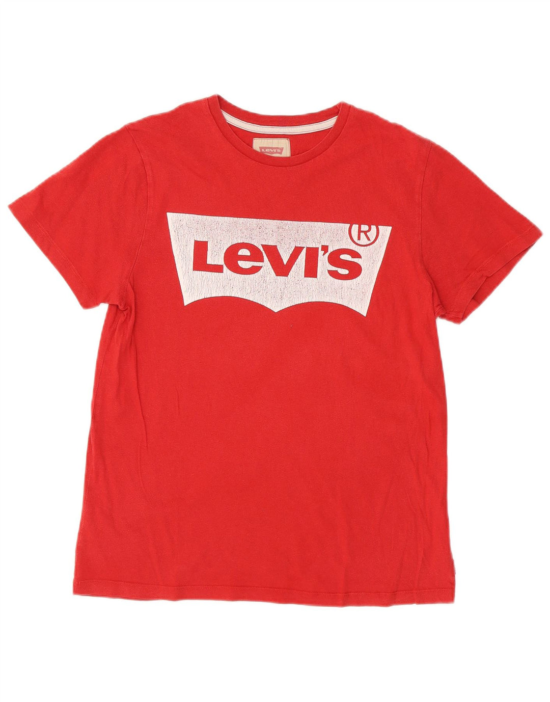 Tricou grafic pentru băieți Levi's Top 15-16 ani roșu